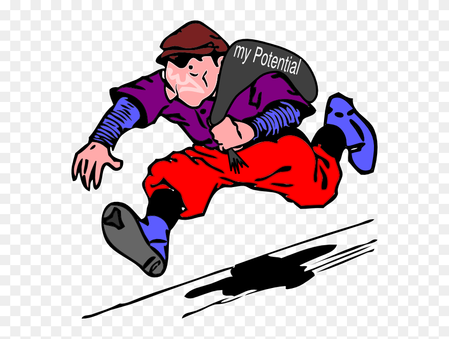 Robber Clip Art - Png Download