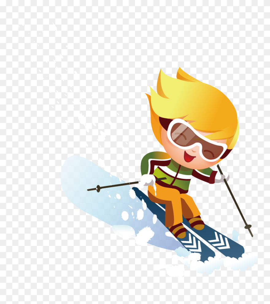 Alpine Stock Photography Clip - Skiing Clipart - Png Download