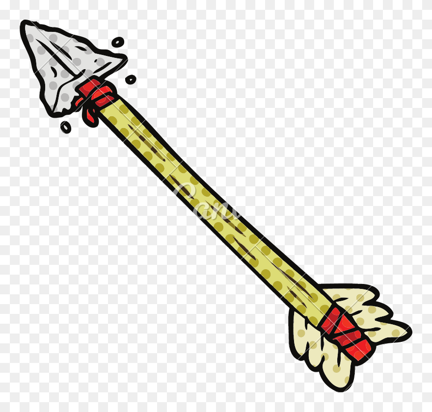 Cartoon Arrow - Cartoon Clipart