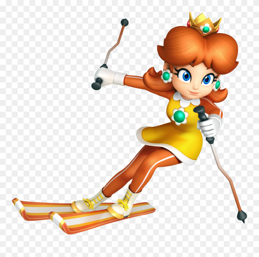 Skiing Clipart Disney - Sonic At The Olympic Winter - Png Download