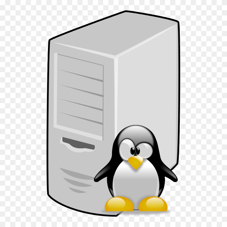 Linux Server - Linux Server Clipart - Png Download