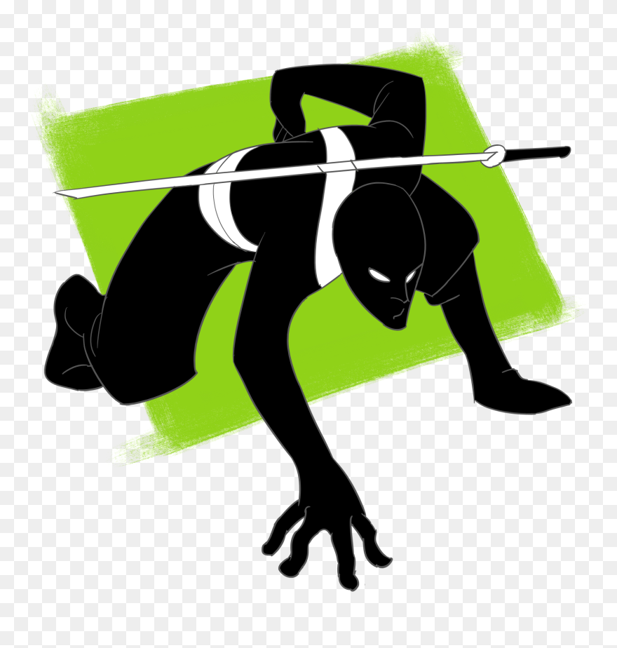 Ninja Matt - Illustration Clipart