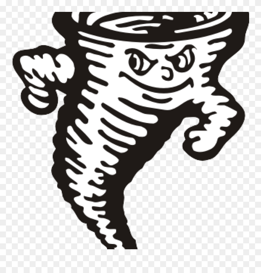 Tornado Clipart Football - Joan Macqueen Middle School Logo - Png Download