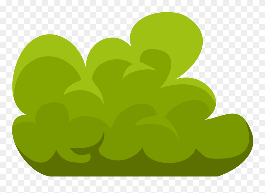Wonders Of Nature Clipart Images Graphic Freeuse Stock - Transparent Background Bush Clipart - Png Download