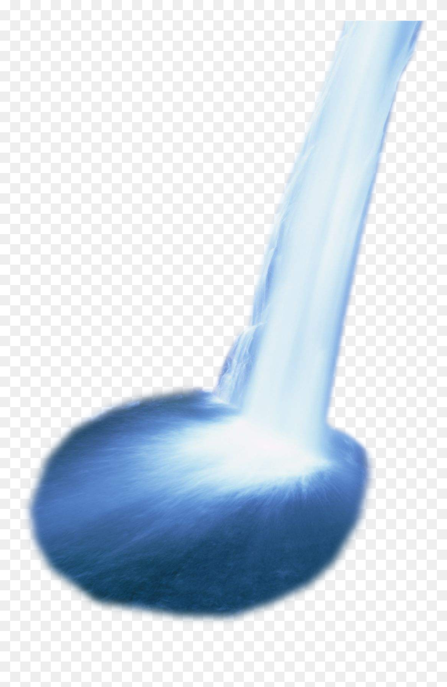 Waterfall Stream Blue Water Flow Png Download - Waterfall Water Stream Png Clipart
