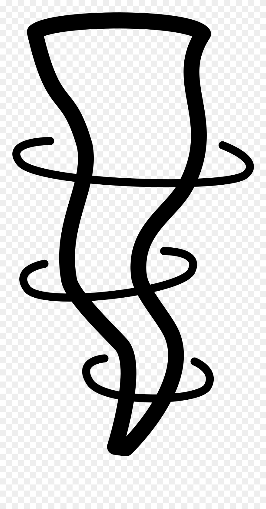 Wind And Tornado Transparent Clipart