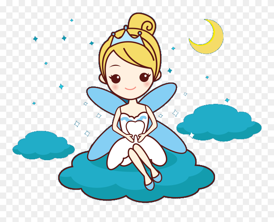 Tooth Fairy Dentist Euclidean Vector - Tooth Fairy Image Transparent Clipart
