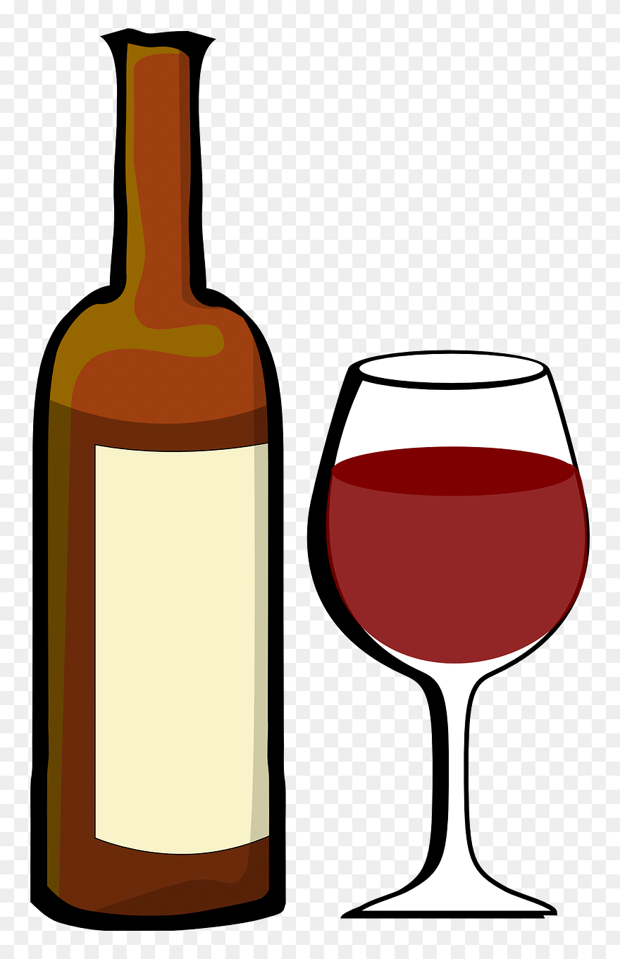 Wine Clipart - Png Download