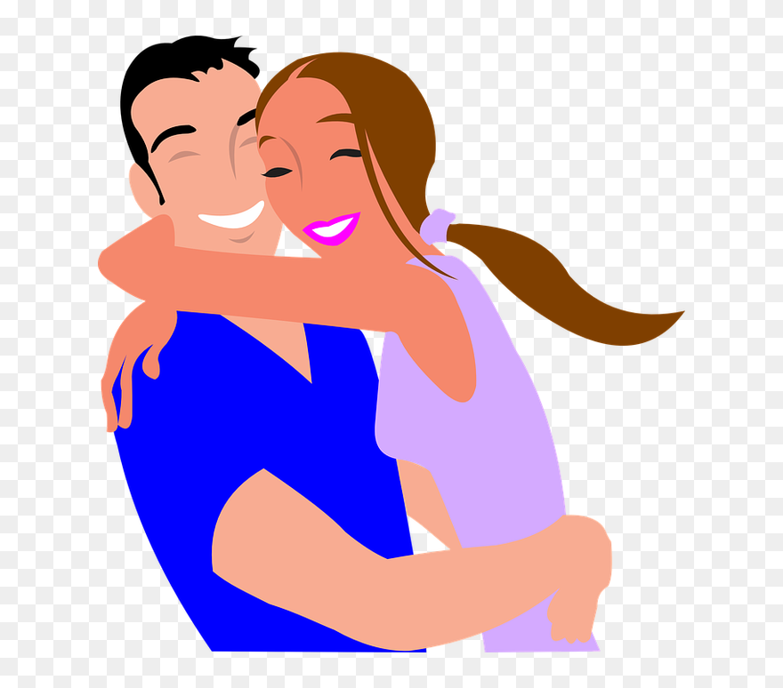 Happy Relationship Clipart - Png Download