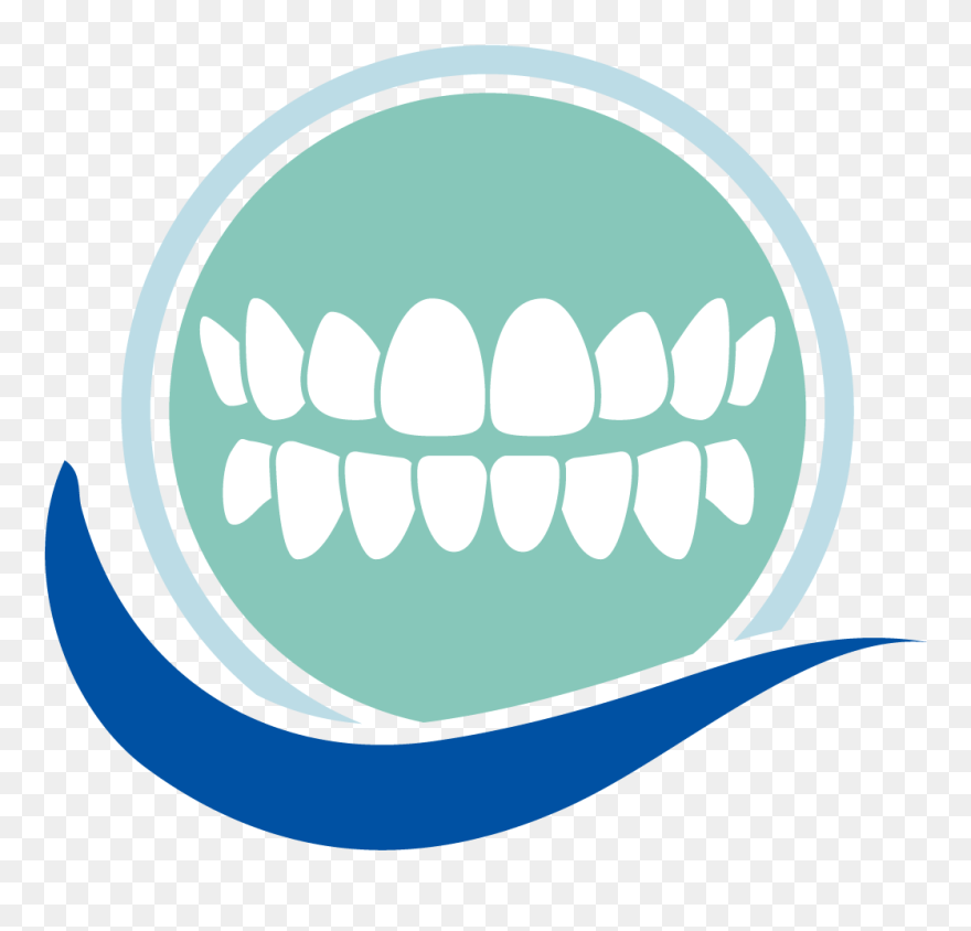 Beach Dental Center Dentures Icon - Dentistry Clipart