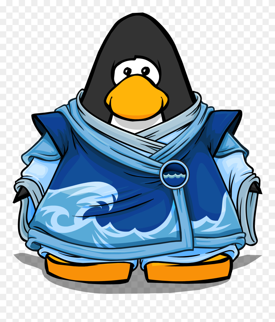 Waterfall Clipart Png - Club Penguin Water Ninja Transparent Png