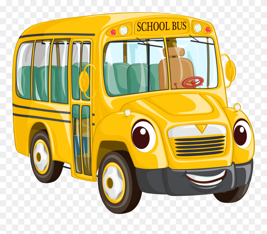 Bus Clipart Png - School Bus Png Clipart Transparent Png