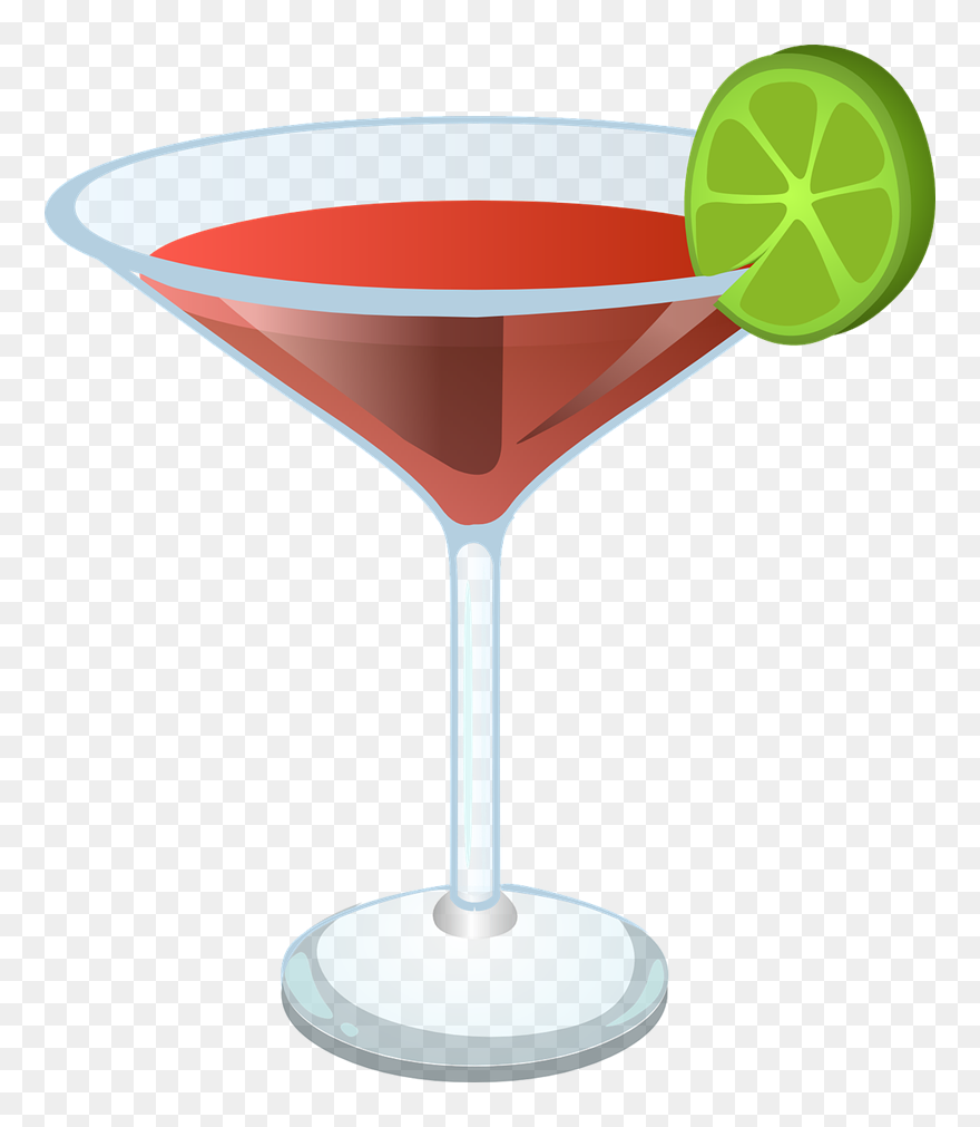 Margarita Free To Use Clip Art - Transparent Background Cocktail Clipart - Png Download