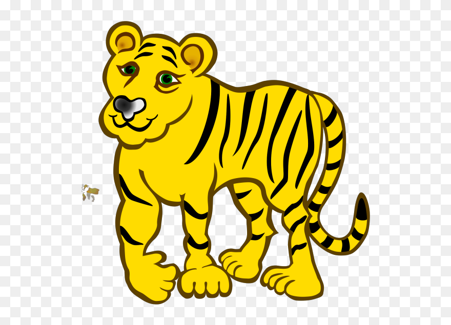 Tiger Png Icons - Line Art Tiger Clipart