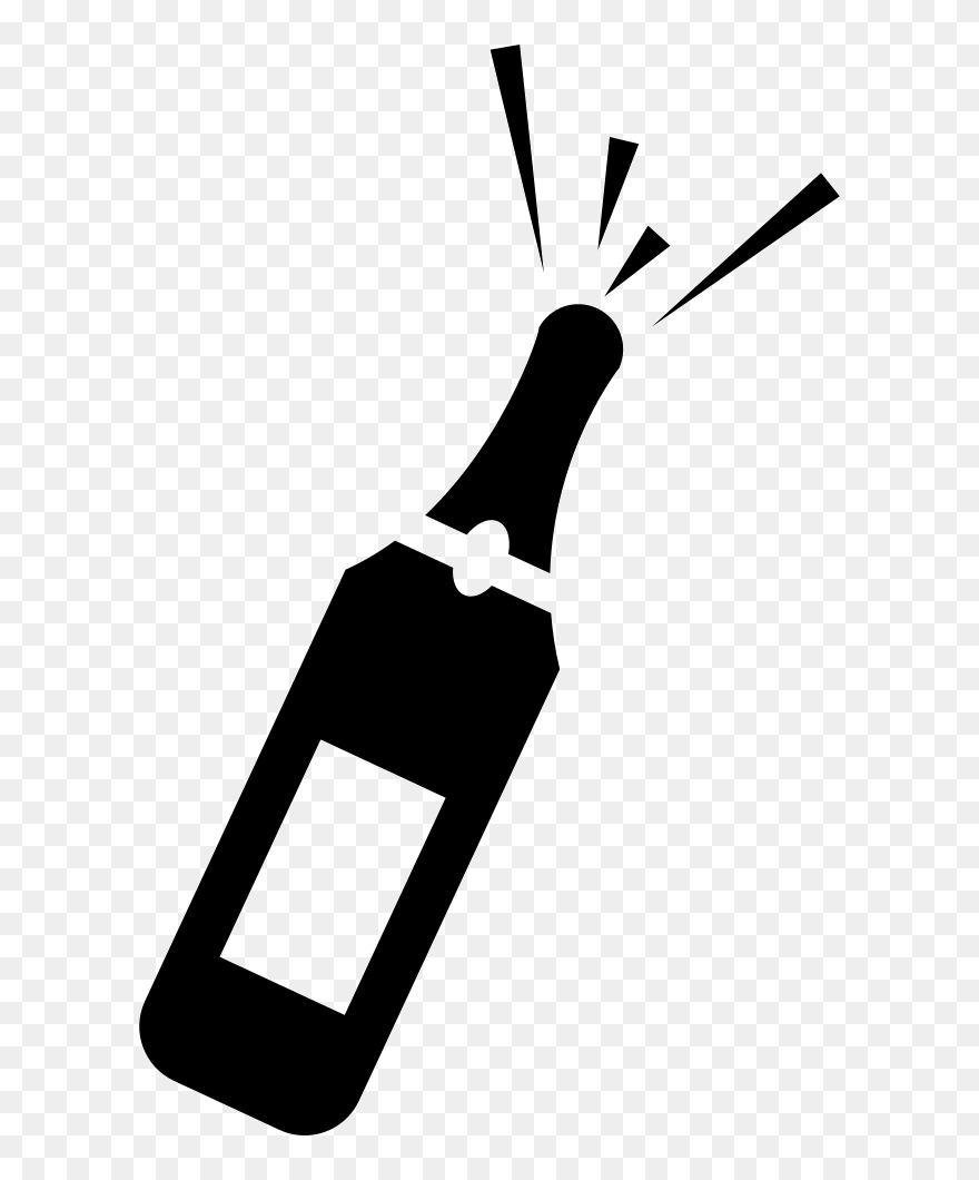 Champagne Glass Wine Clip Art - Wine Bottle Png Vector Transparent Png