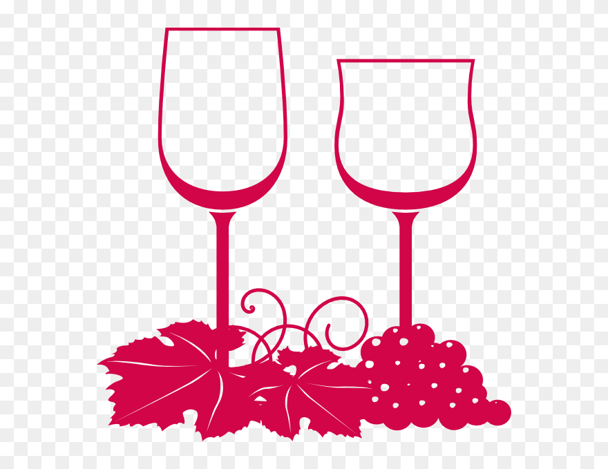 Glass Clipart Goblet - Clip Art Wine Glasses - Png Download