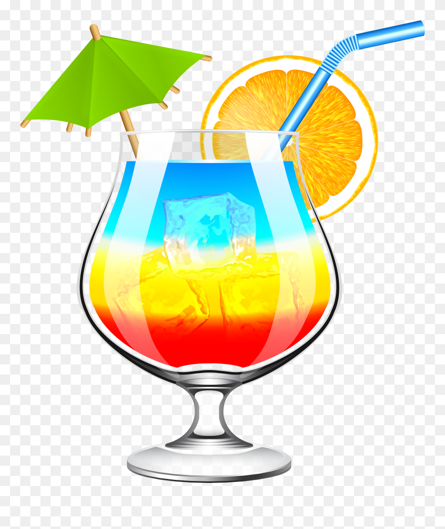 Summer Cocktail Transparent Png Clip Art Image Em 2020