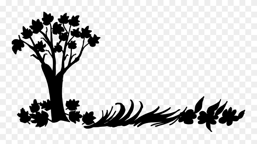 Nature Silhouette Png - Nature Silhouette Transparent Background Clipart