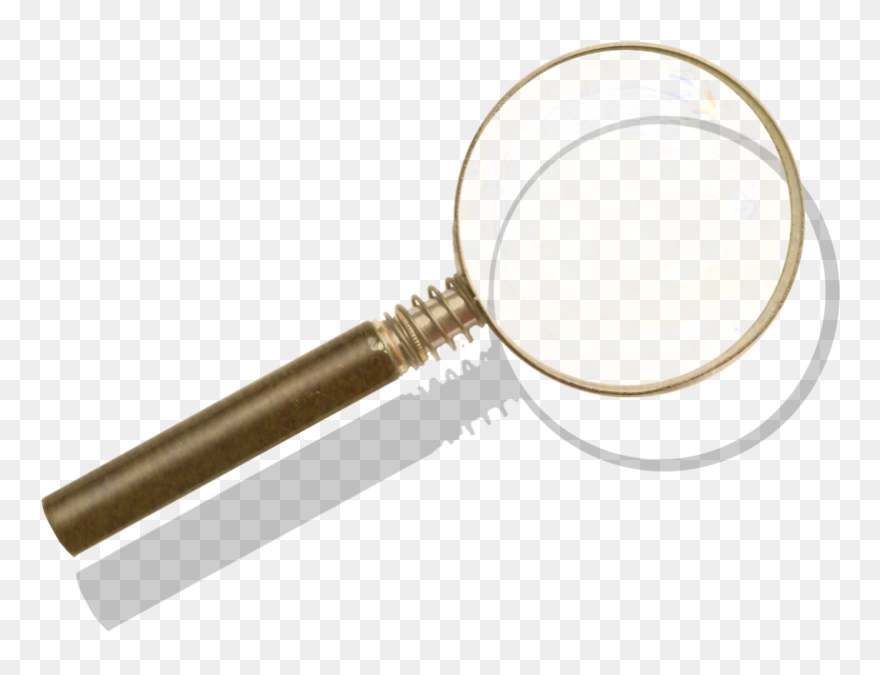 Magnify Book Clipart Clip Library Stock Steampunk Victorian - Transparent Background Magnifying Glass - Png Download
