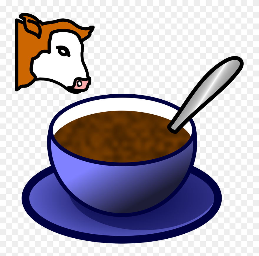 Symbol Food Soup - Chicken Soup Clipart - Png Download