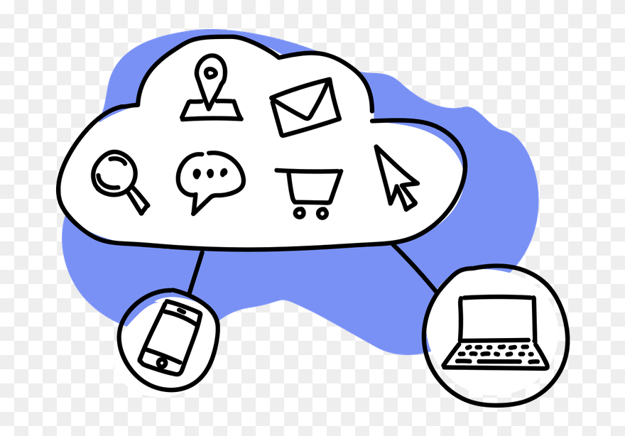 Website Clipart Internet Safety, Website Internet Safety - Search On Internet Clipart - Png Download