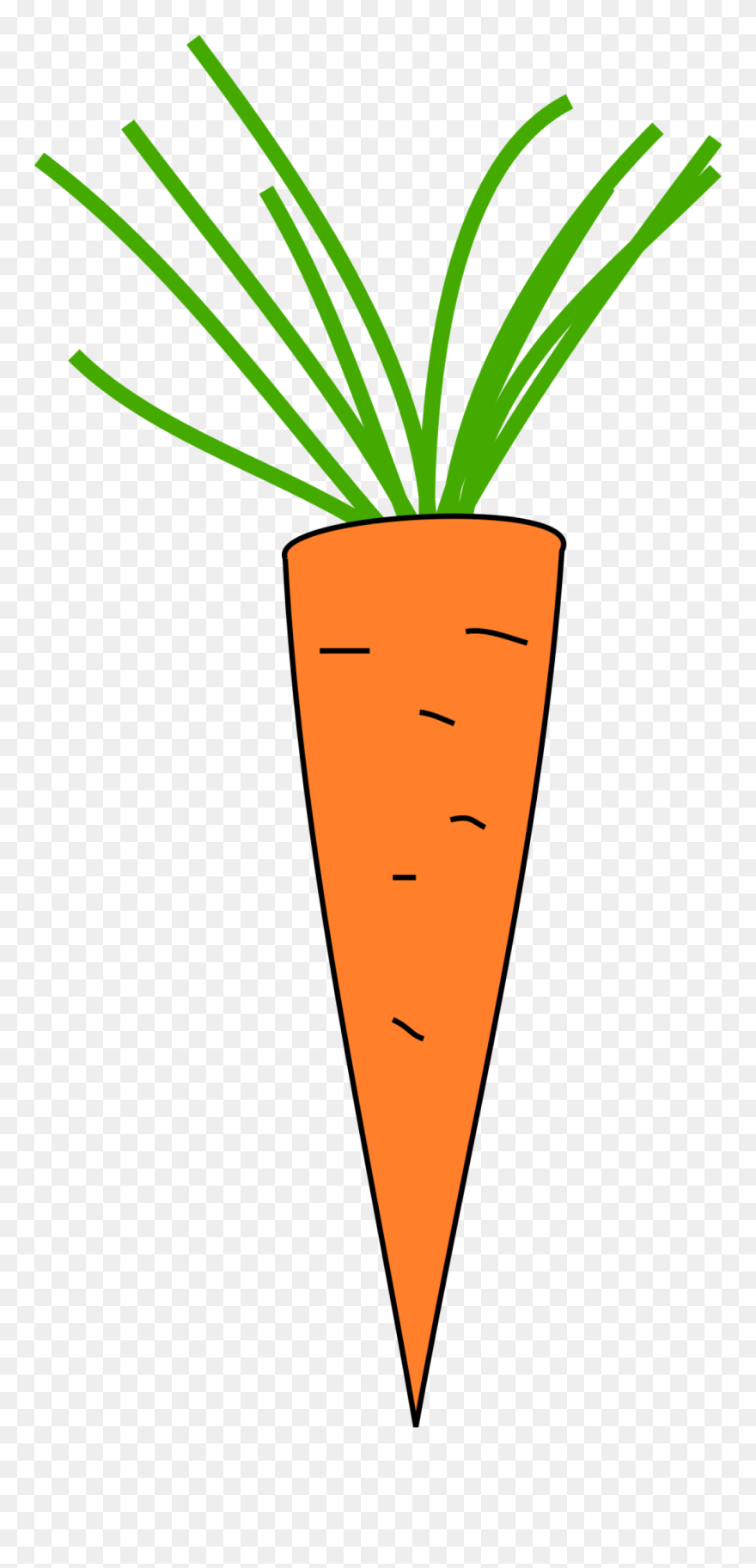 Krzysiu Public Domain Clipart Pack - Carrot Copyright Free - Png Download