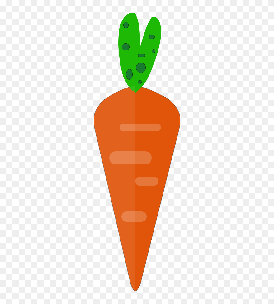 Carrot Clipart Carrott - Illustration - Png Download