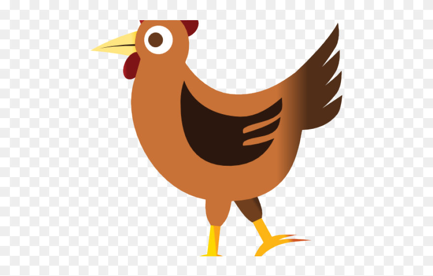 Transparent Background Chicken Clipart - Png Download
