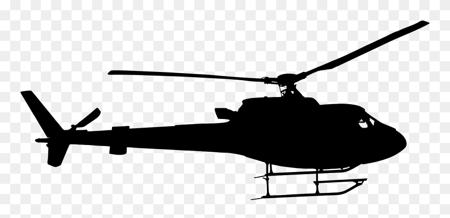 Helicopter Clipart Transparent - Helicopter Icon Transparent - Png Download