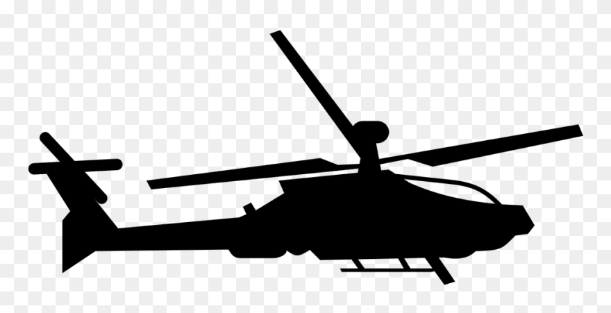Boeing Ch Chinook Ah - Army Helicopter Clipart - Png Download