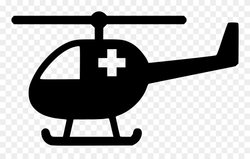 Svg Png Icon Free - Helicopter Icon Png Clipart