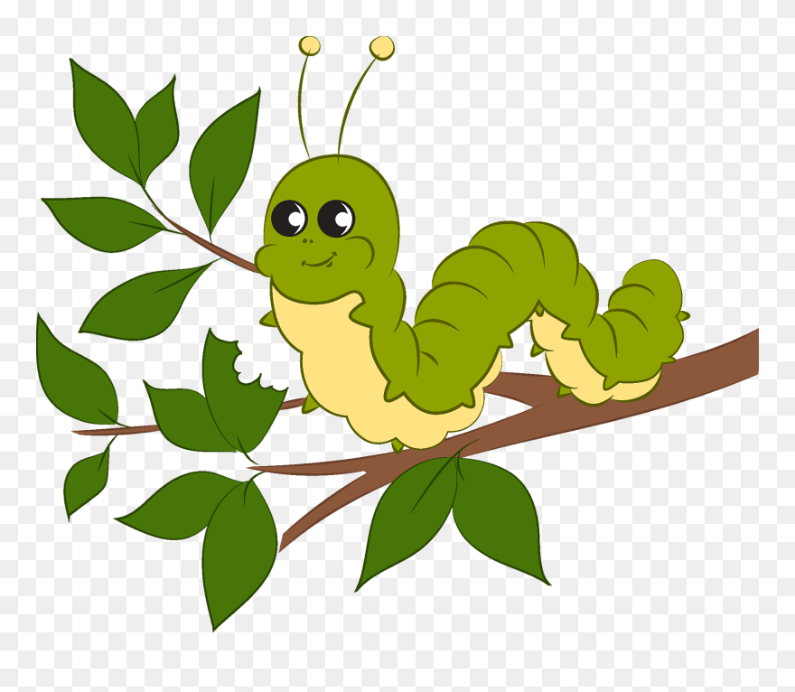 Caterpillar Clipart - Png Download