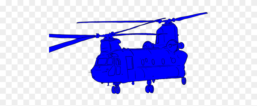 Blue Chinook Png Images - Army Helicopter Clipart Png Transparent Png