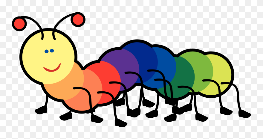 Images Of Caterpillar Clipart For School - Carterpillar Clipart - Png Download