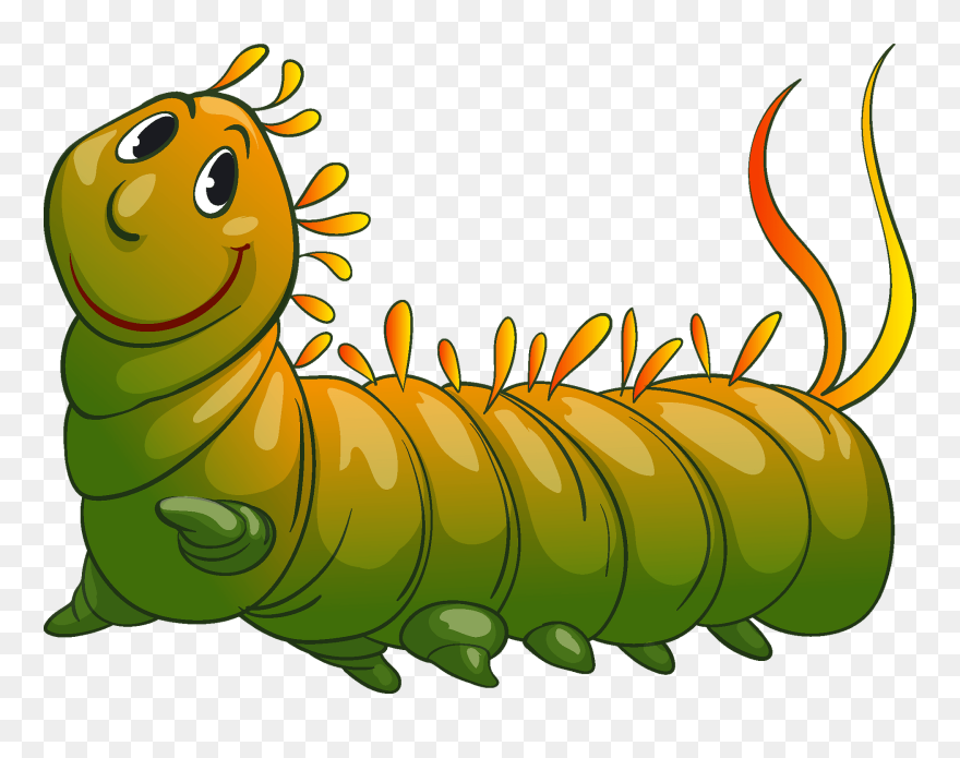 Caterpillar Clipart - Png Download
