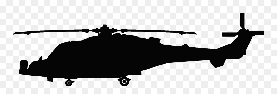Helicopter Png - Black British Military Helicopters Clipart