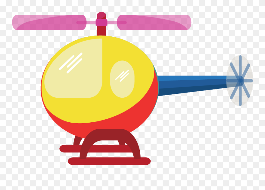 Helicopter Rotor Clipart