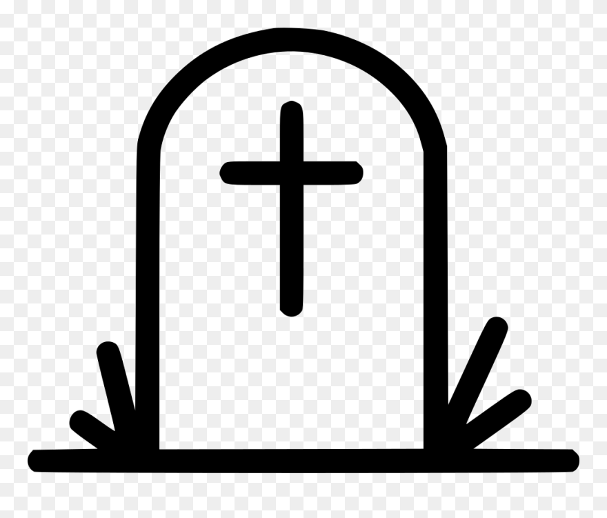 Gravestone Png Image - Transparent Grave Icon Clipart