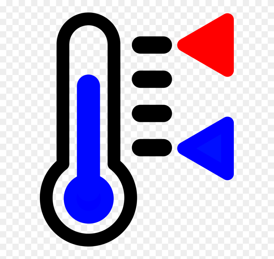Area,text,symbol - Thermometer Icon Png Clipart