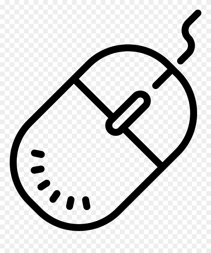 Mouse Pointer Clipart Collection - Eng Language Png Icon Transparent Png