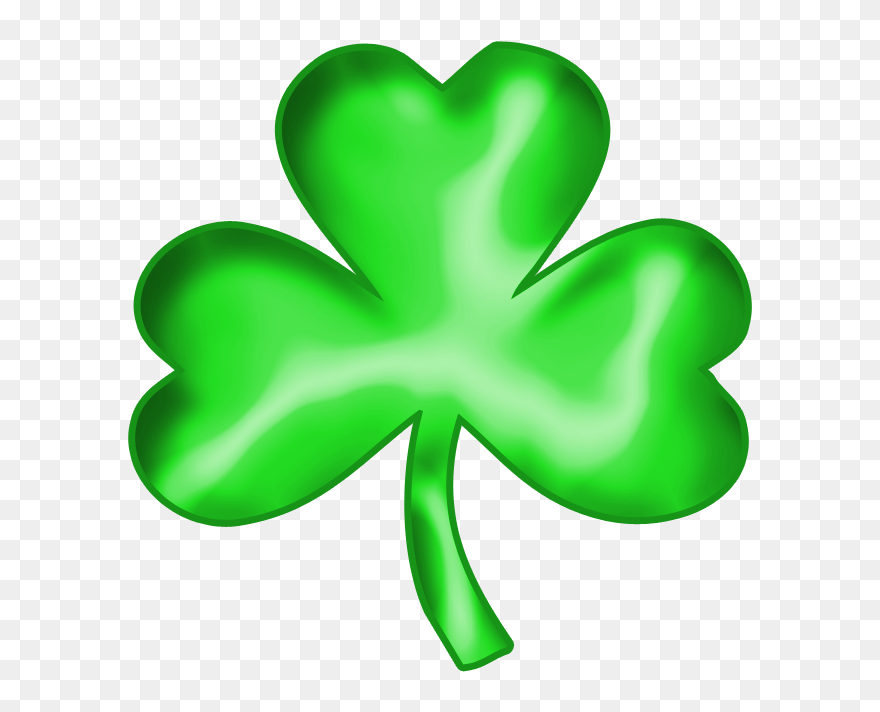 Irish Clipart Paris - Transparent Background Shamrocks Transparent - Png Download