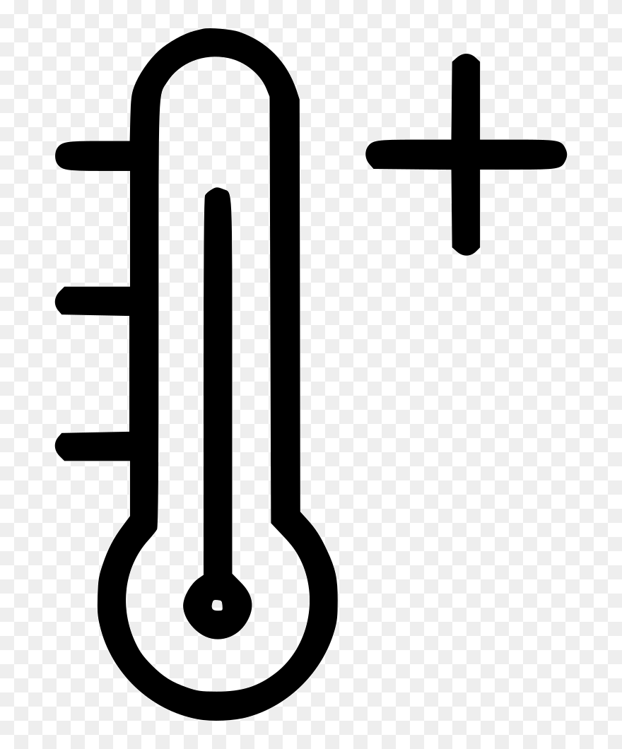 Weather Temperature Hot Cold Celsius Thermometer Comments - Celsius Clipart