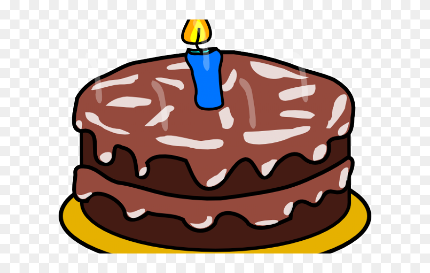 Birthday Cake Clipart - Png Download