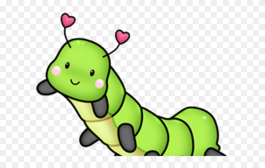 Inchworm Clipart - Png Download
