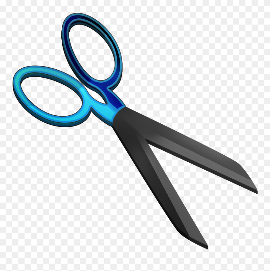 Free Scissors Clipart Transparent, Download Free Clip - Scissor Transparent - Png Download