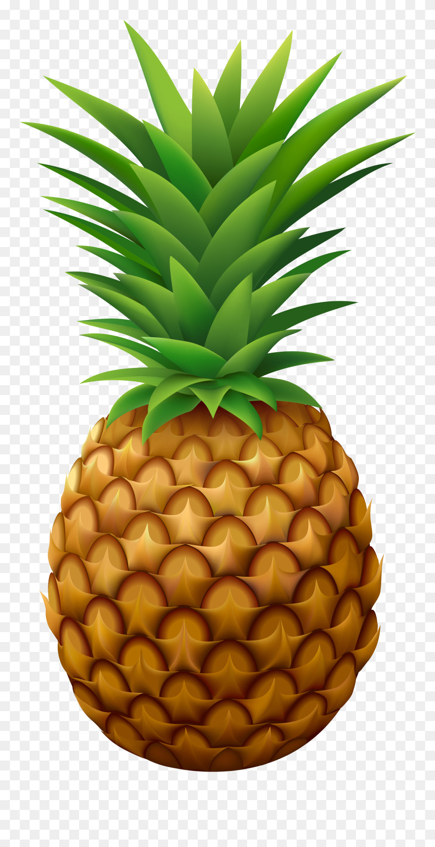 Sour Juice Pineapple Food Clip Art - Pineapple Png Clipart Transparent Png