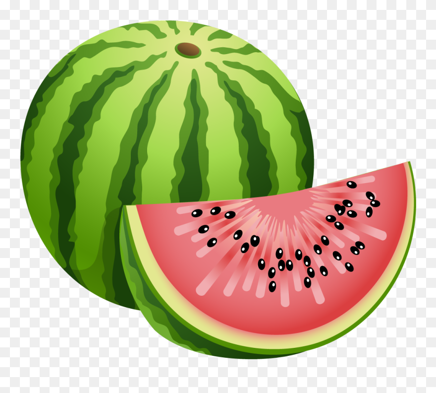 Watermelon Clipart Free Clip Art Image Image - Clip Art Watermelon - Png Download