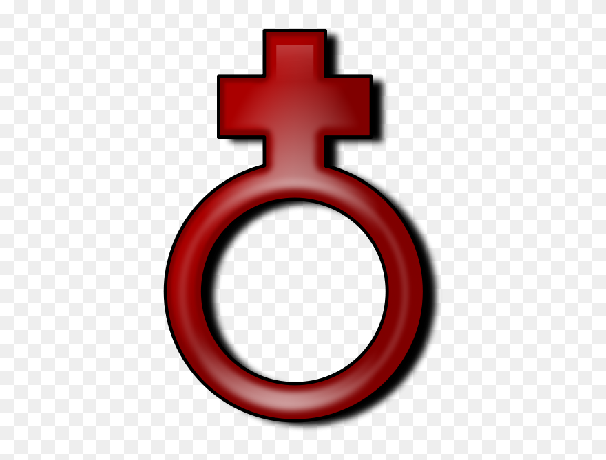 Toilet Sign Clip Art Download - เพศ หญิง ภาพ การ์ตูน - Png Download