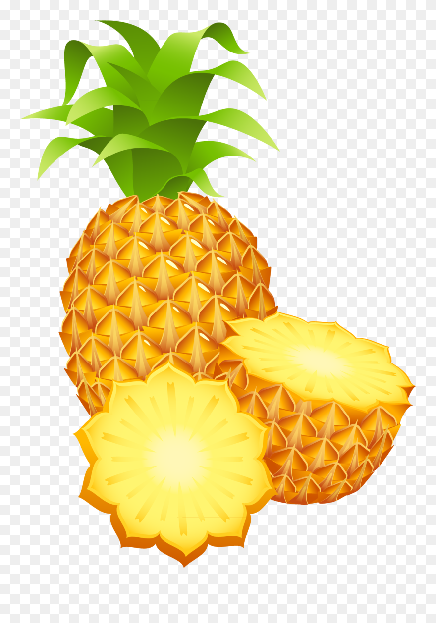 Pineapple Royalty-free Clip Art - Pineapple Clipart Png Transparent Png