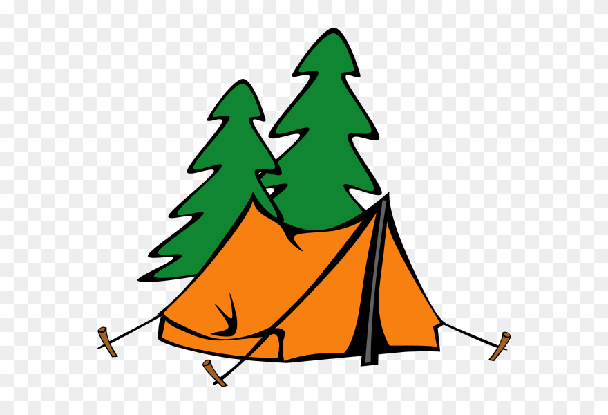 Festival Camping Clip Art - Png Download